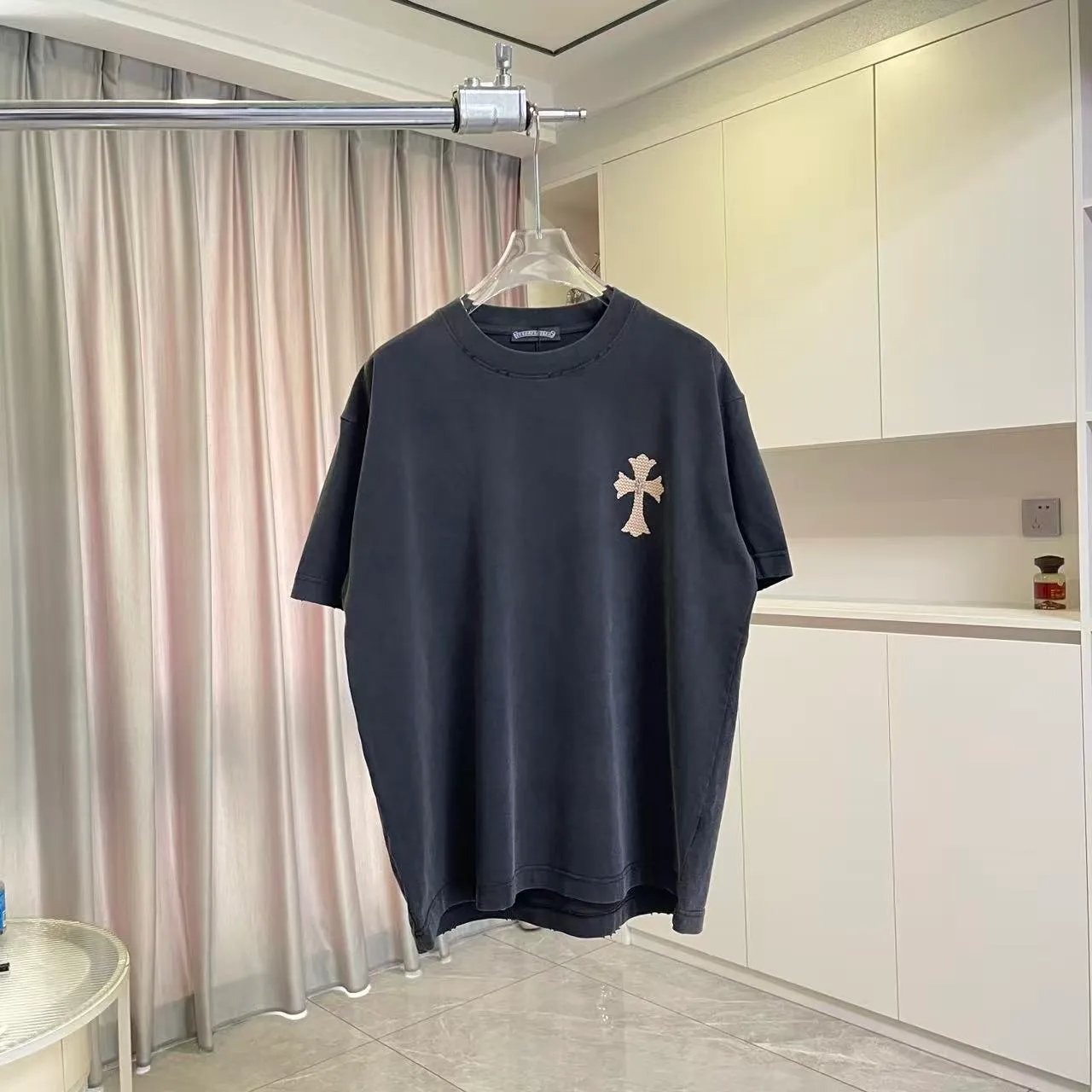 ch *2026 New Arrival t g Same Style Size：S M L XL XXL ：Black White Gray